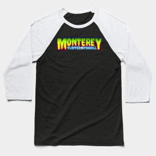 Monster Flipper Pinball Baseball T-Shirt